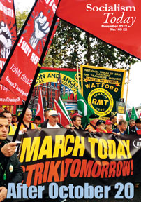 Socialism Today 163 - November 2012