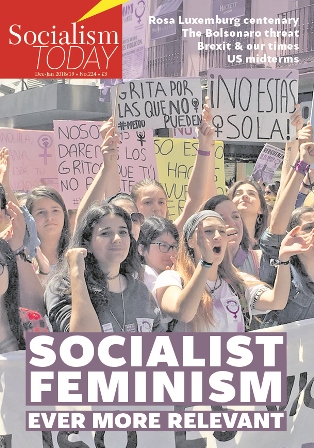 Socialism Today 224 - Ded-Jan 2018/19