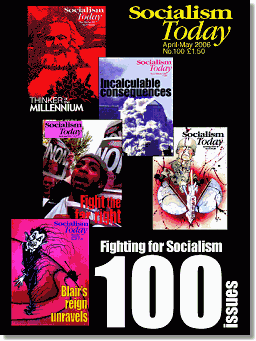 Fighting for socialism: One hundred Issues: cover